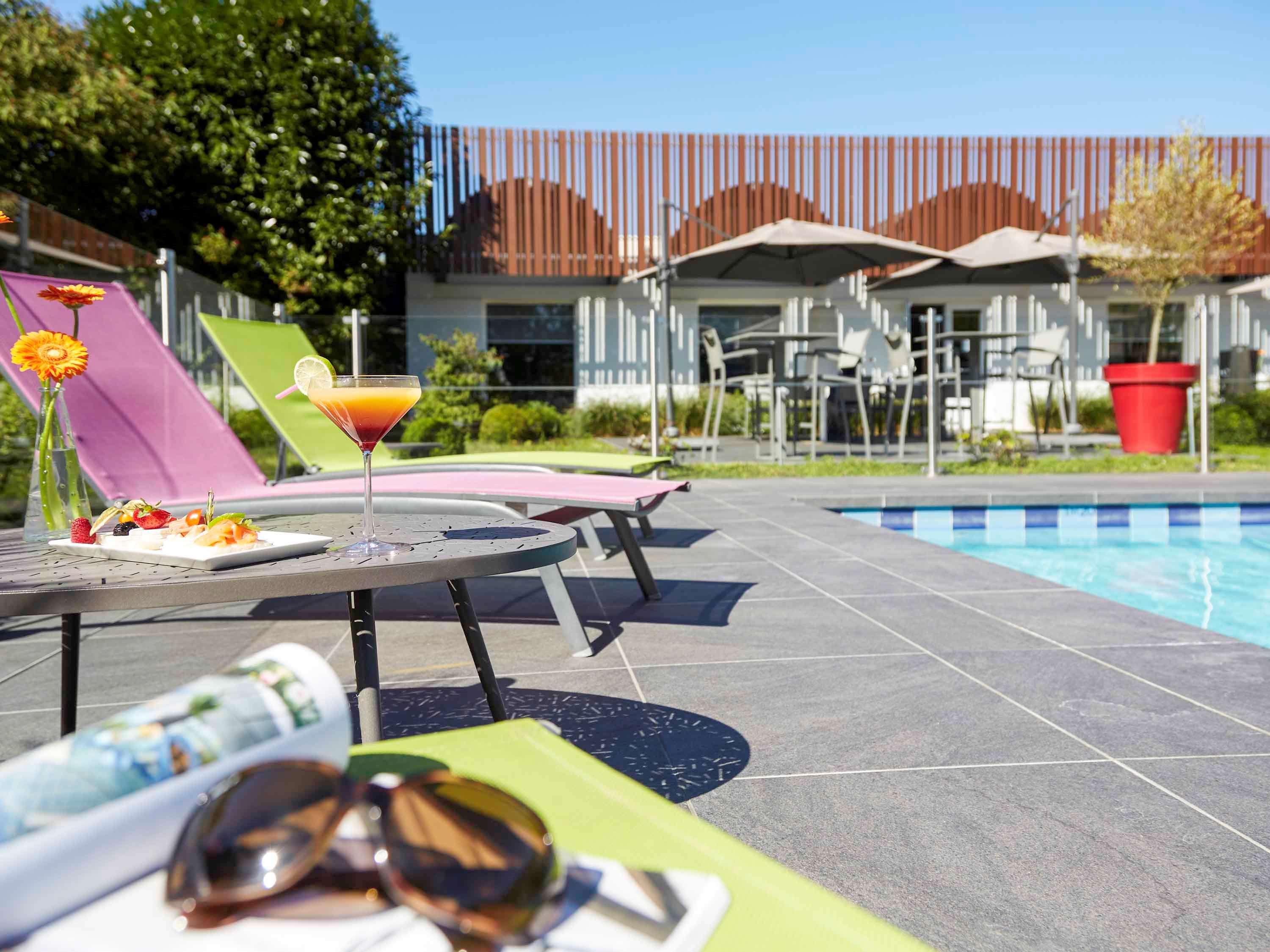Novotel Lens Noyelles Экстерьер фото